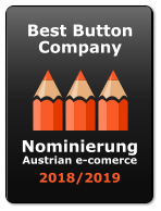 Nominierung  Austrian e-comerce 2018/2019 Best Button Company