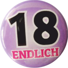 Badge for your birthday - 66