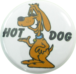 HOT DOG Button