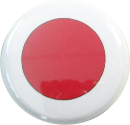 Japan Flagge Button