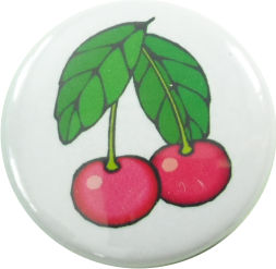 Cherries Button