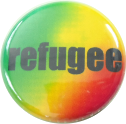 Refugee Button