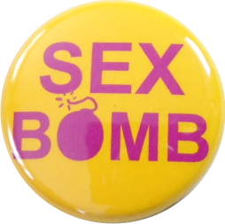 Sexbomb badge