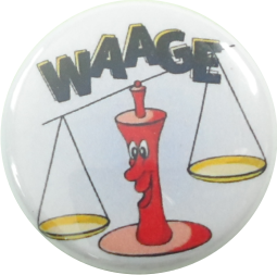 Waage Button
