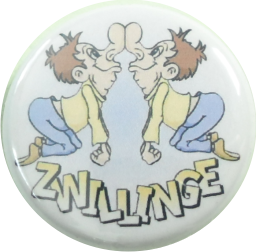 zodiak twins badge