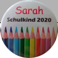 Button Schulkind 2020