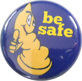 Be safe Button