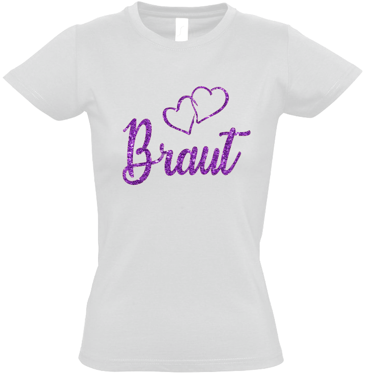 Women Shirt white-violett