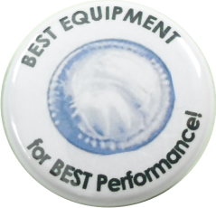 Best performance with best Equipment Button
