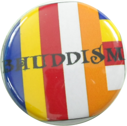 Bhuddism Button