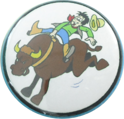 Cowboy Button