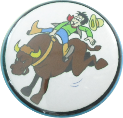 Cowboy button