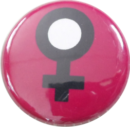 Female sign button