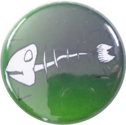 Fischgräte fishbone Button