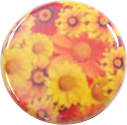 Flowers button