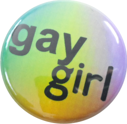 Gaygirl Button