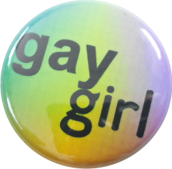 gaygirl button