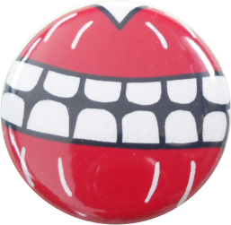 Teeth badge