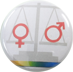 Gleichberechtigung Button