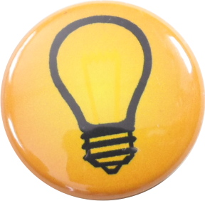 light bulp button