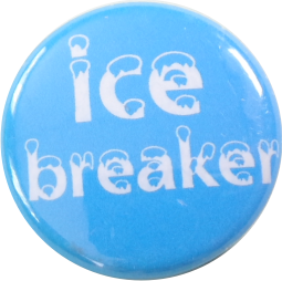 Icebreaker button