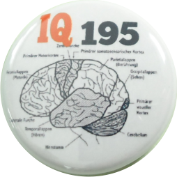 IQ 195 Button