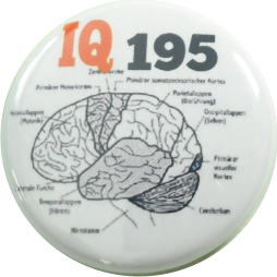 IQ 195 button