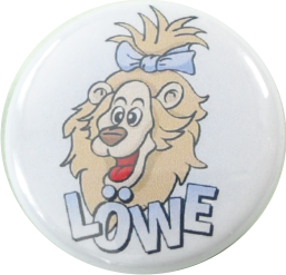 zodiak Lion badge