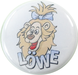 Löwe Button