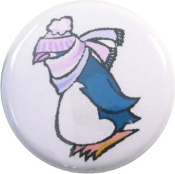 Pinguin Button