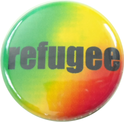 Refugee button