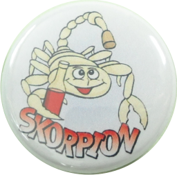 zodiak scorpio badge