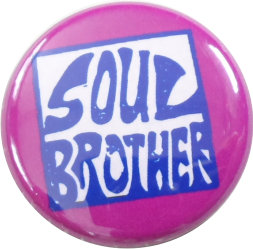 Soul brother button