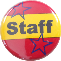 Staff button