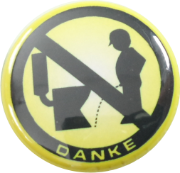 Stehpinkler button