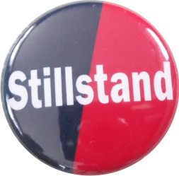 Stillstand Badge