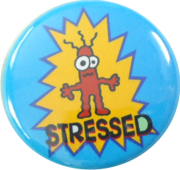 Stressed Button