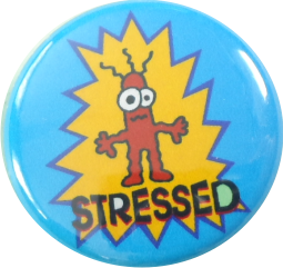 Stressed button