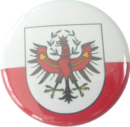 Tirol Flagge Button